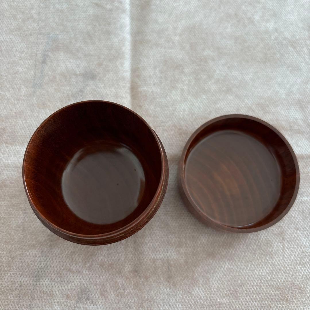 茶道具　棗　山中塗　芳朗