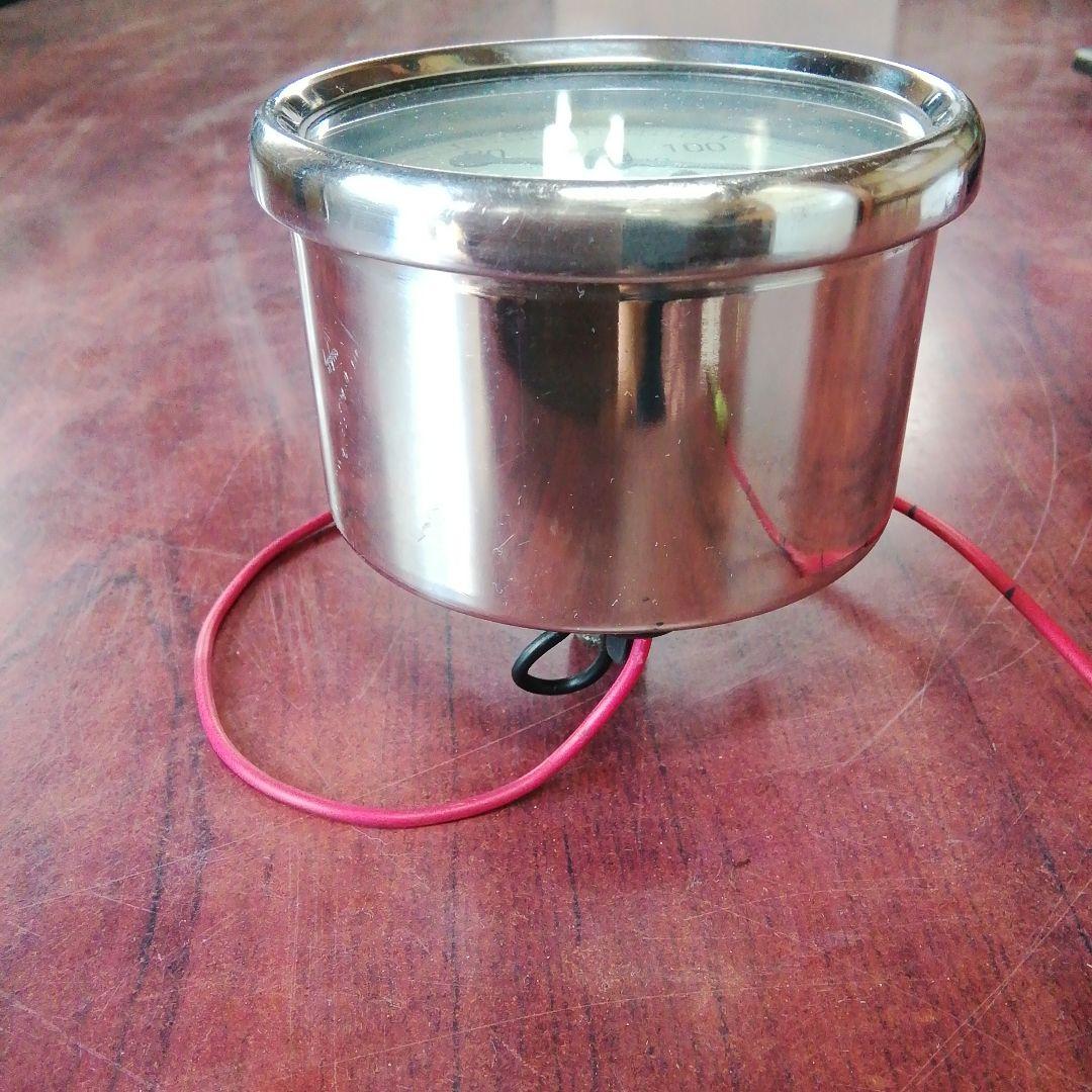 【ウッドストック】SR400 500 デイトナ　タコメーター　80パイ