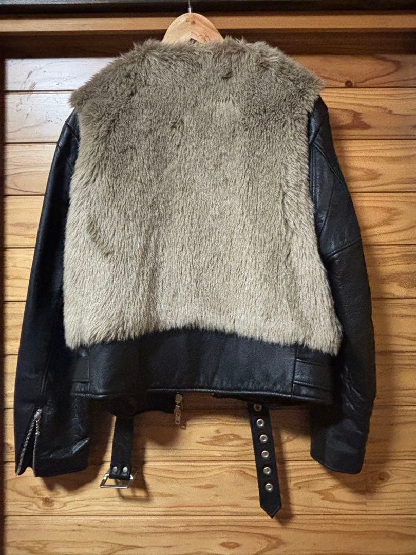 最終値下げ　TTT MSW レザージャケット　ライダース