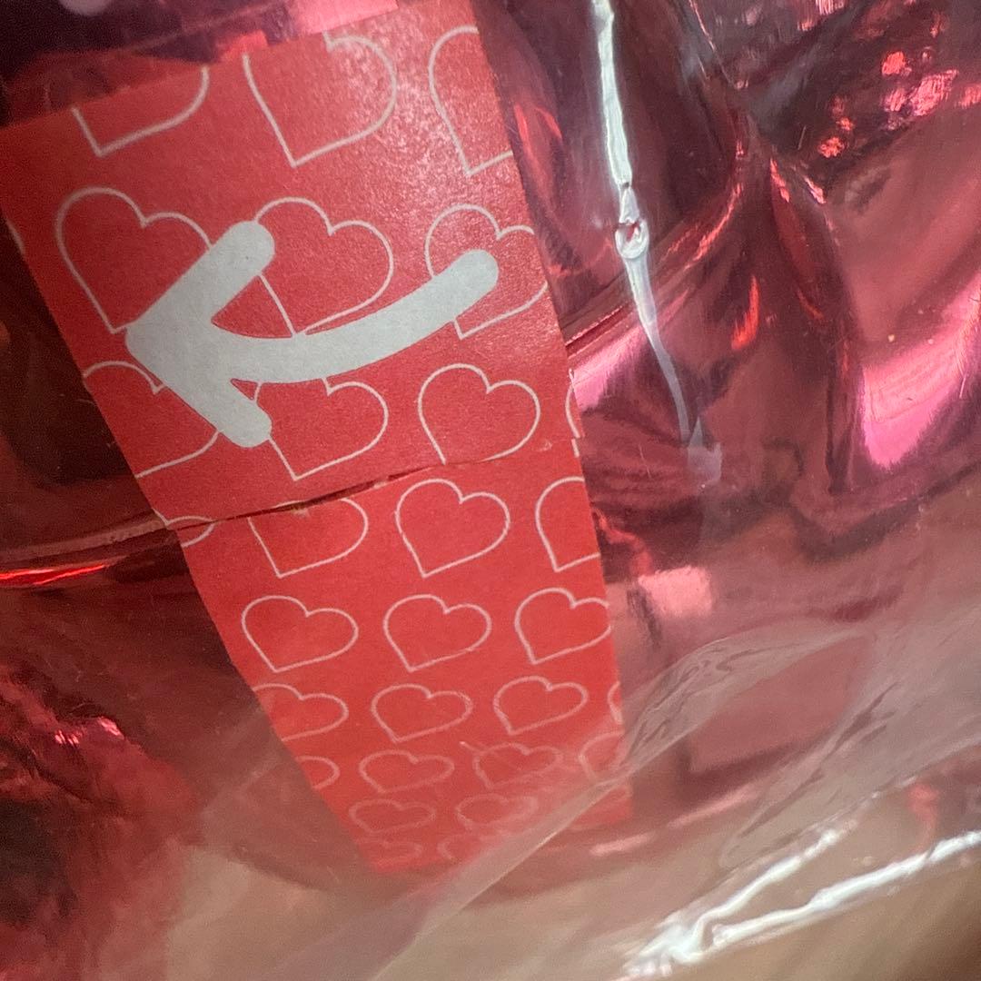 Teddy Decanter テディ デキャンタ ピンク ローズ