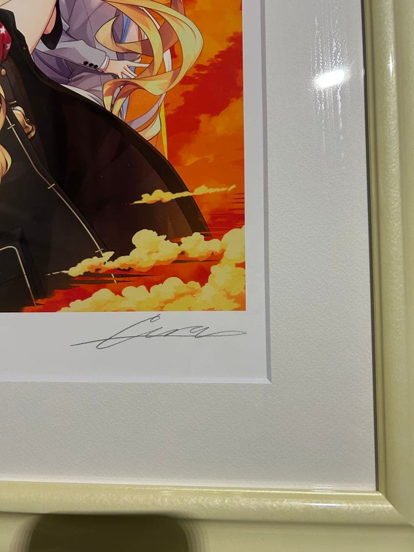 アールビバン　cura まいてつ 版画 「ラスト・レイル」 Last Run!