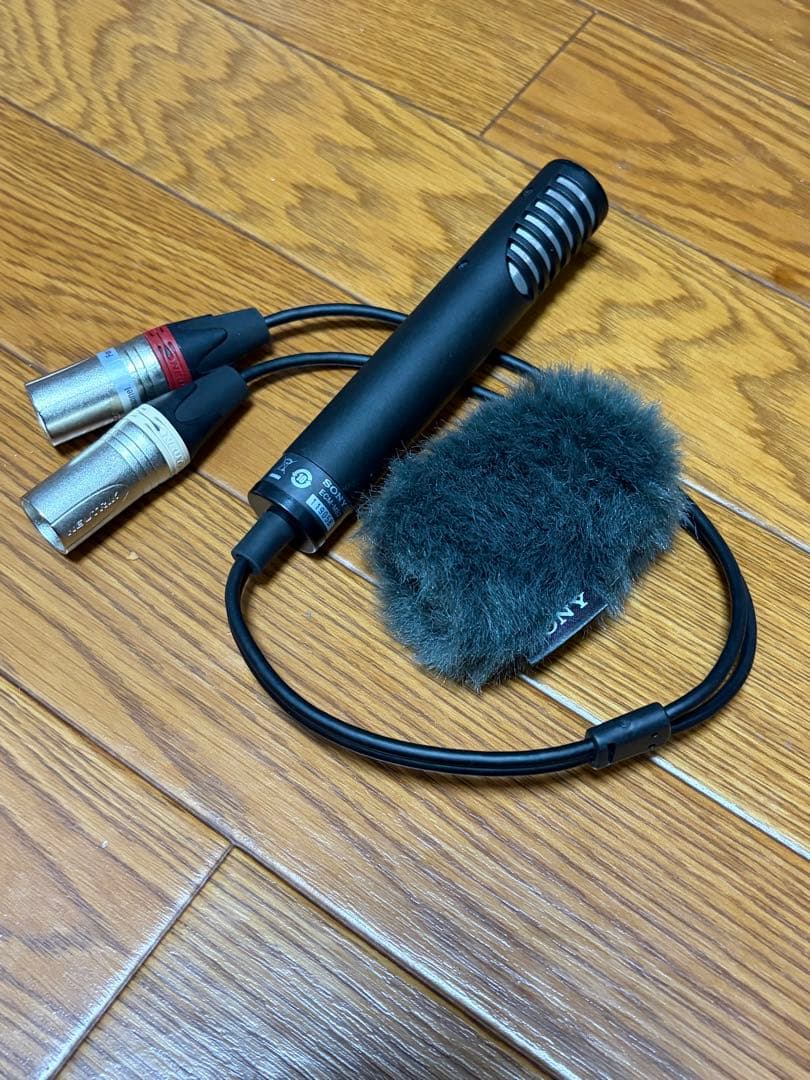 SONY ECM-MS2 コンデンサーマイク
