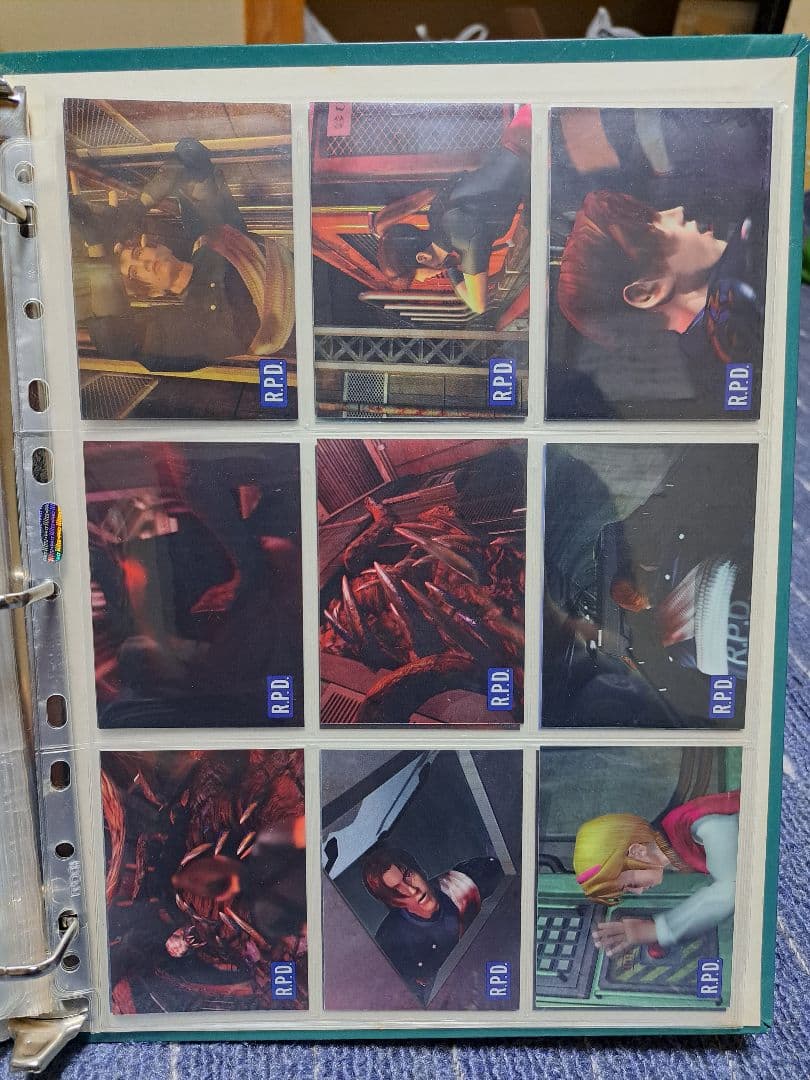 AMADA BIOHAZARD トレーディングカード フルコンプセット✨