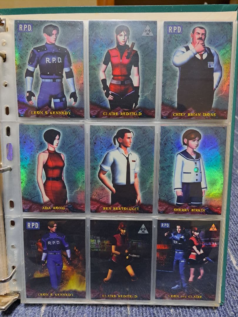 AMADA BIOHAZARD トレーディングカード フルコンプセット✨