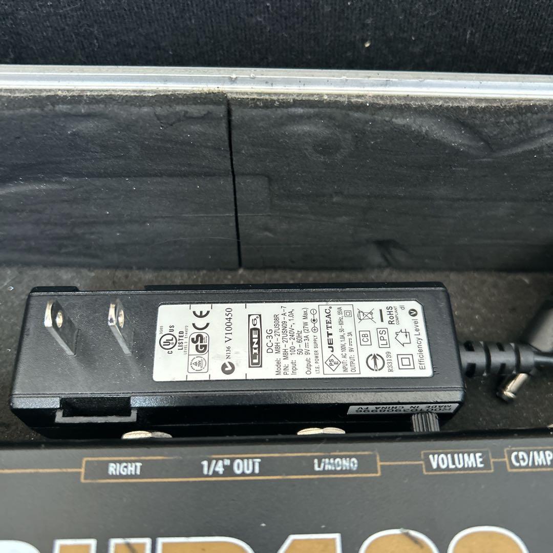 LINE6 POD HD400 マルチエフェクター ラインシックス