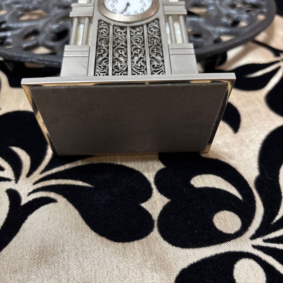 希少銀座和光オリジナルデュアル（両面）クロック