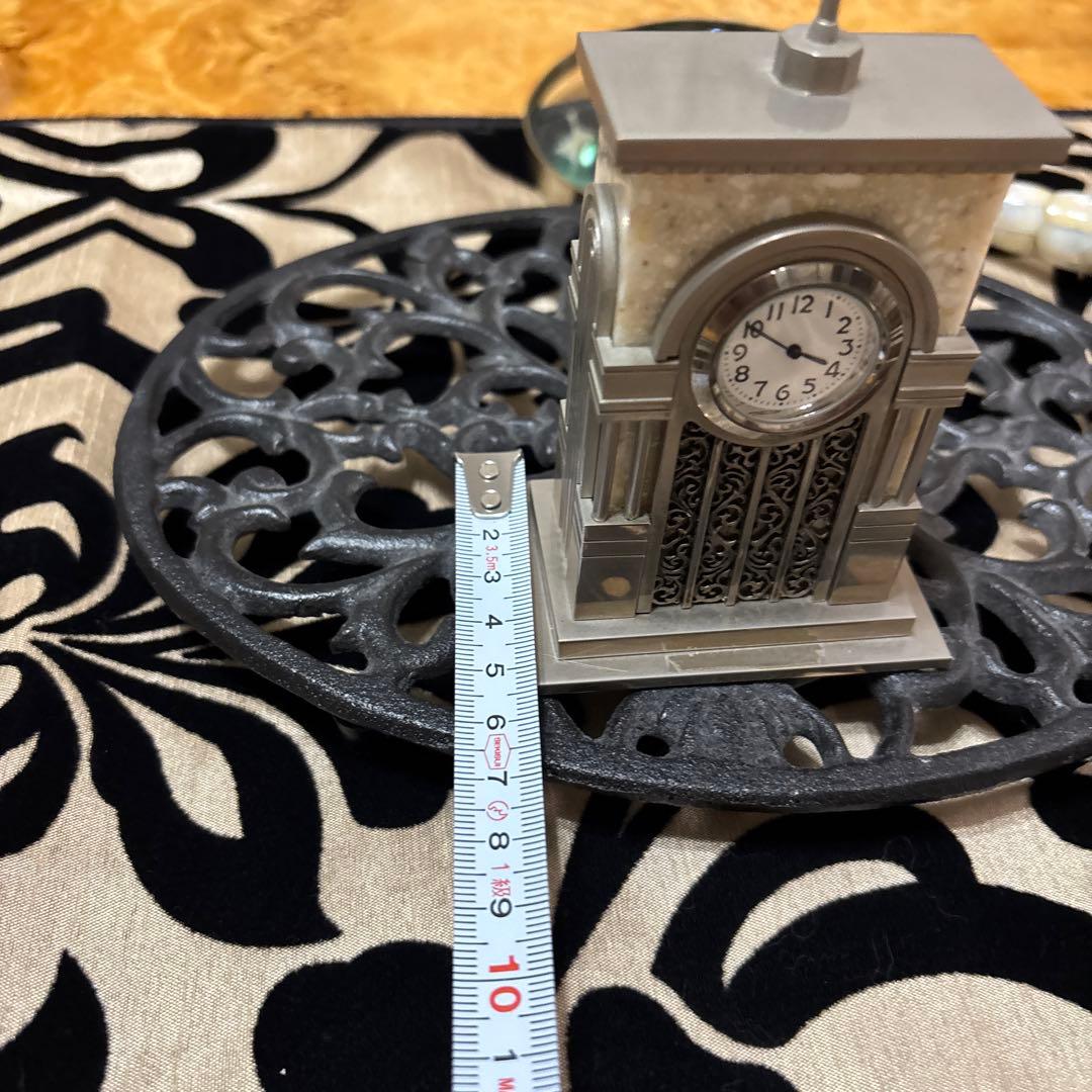 希少銀座和光オリジナルデュアル（両面）クロック