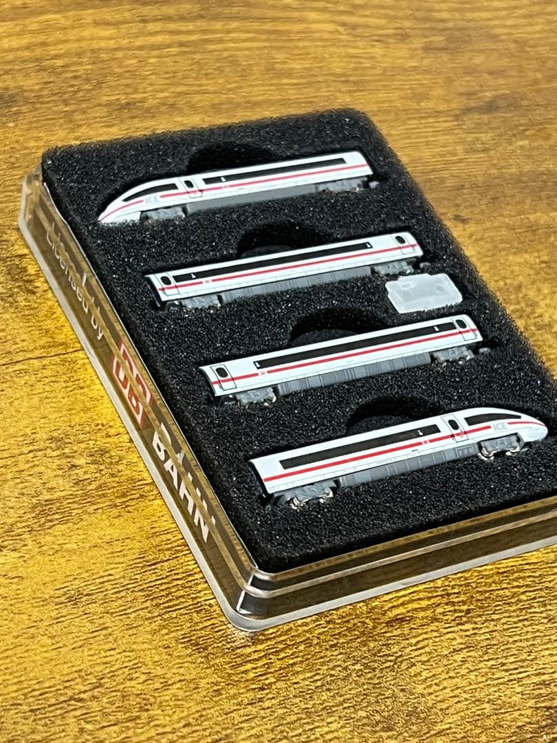 ICE Tゲージ4両セット