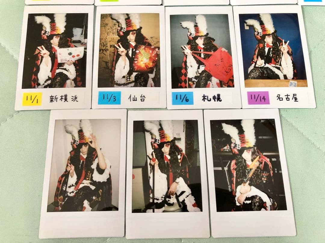 D　ASAGI　チェキ　2015年　MASTER KEY　浅葱 音源 CD