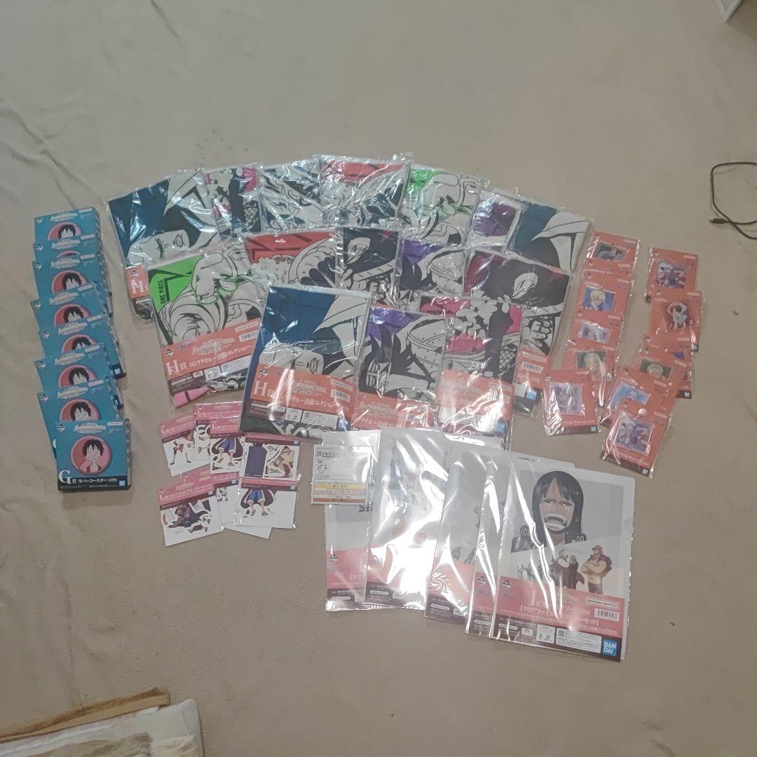 ワンピース一番ぐじいろいろセット