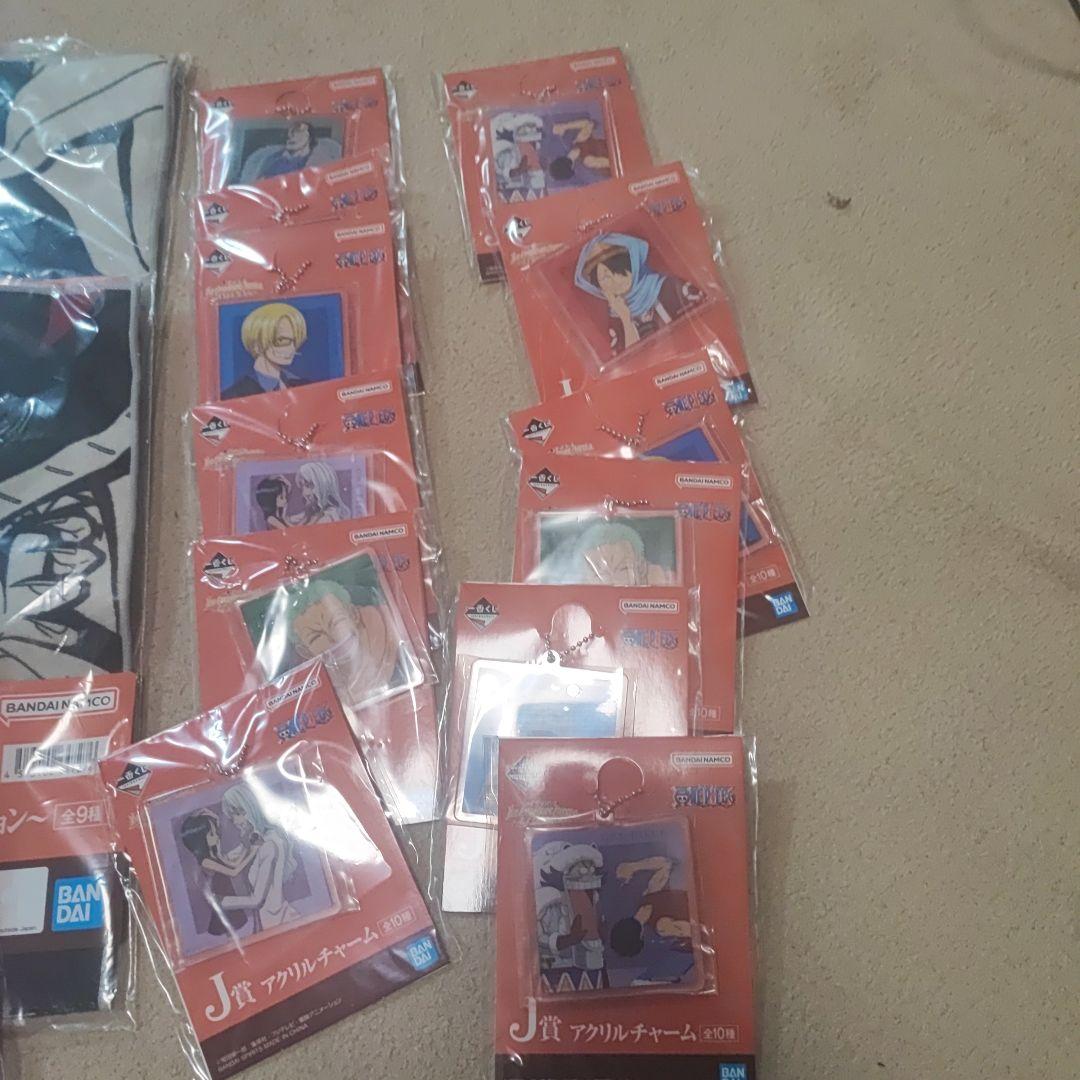 ワンピース一番ぐじいろいろセット