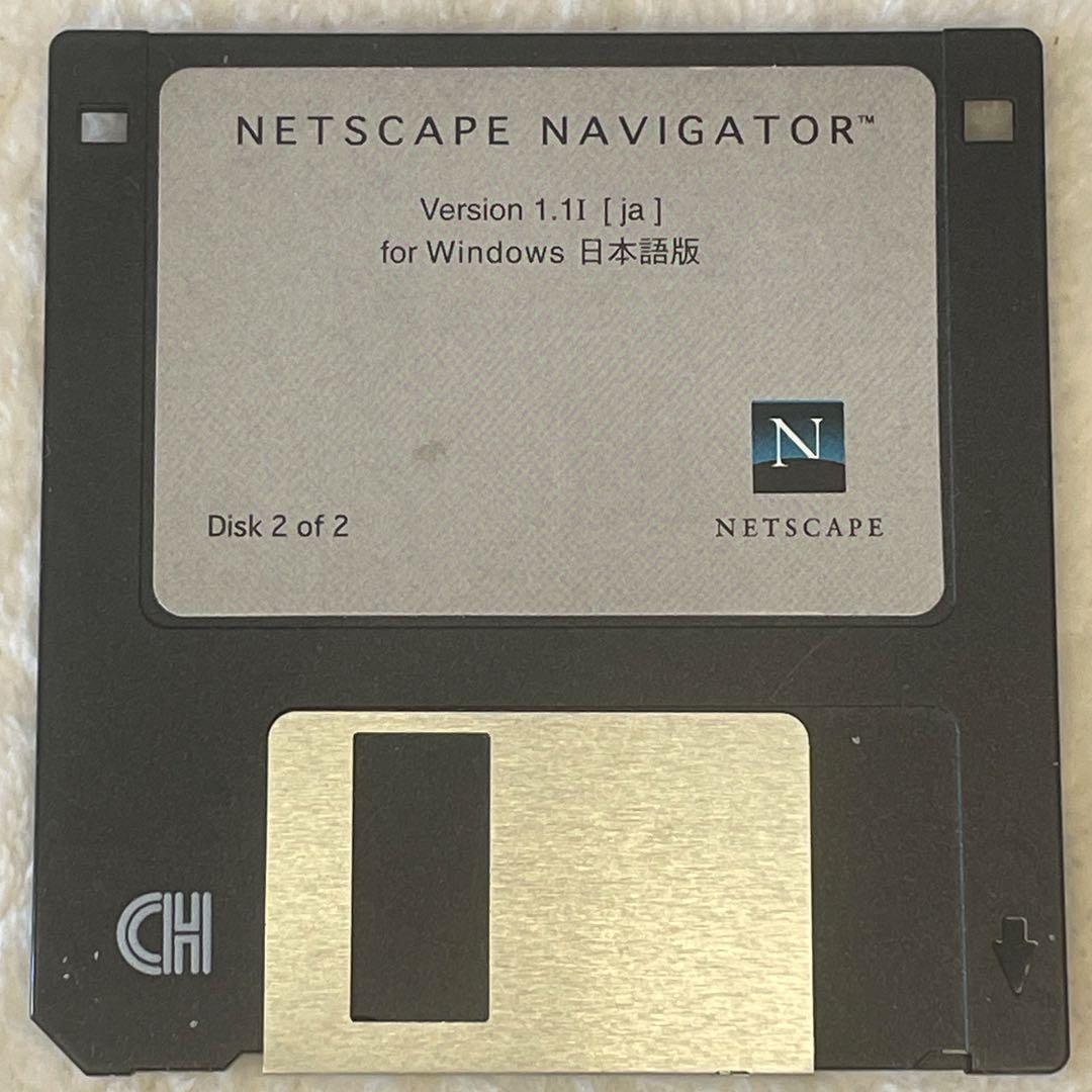 Netscape Navigator 1.11 日本語(Windows)