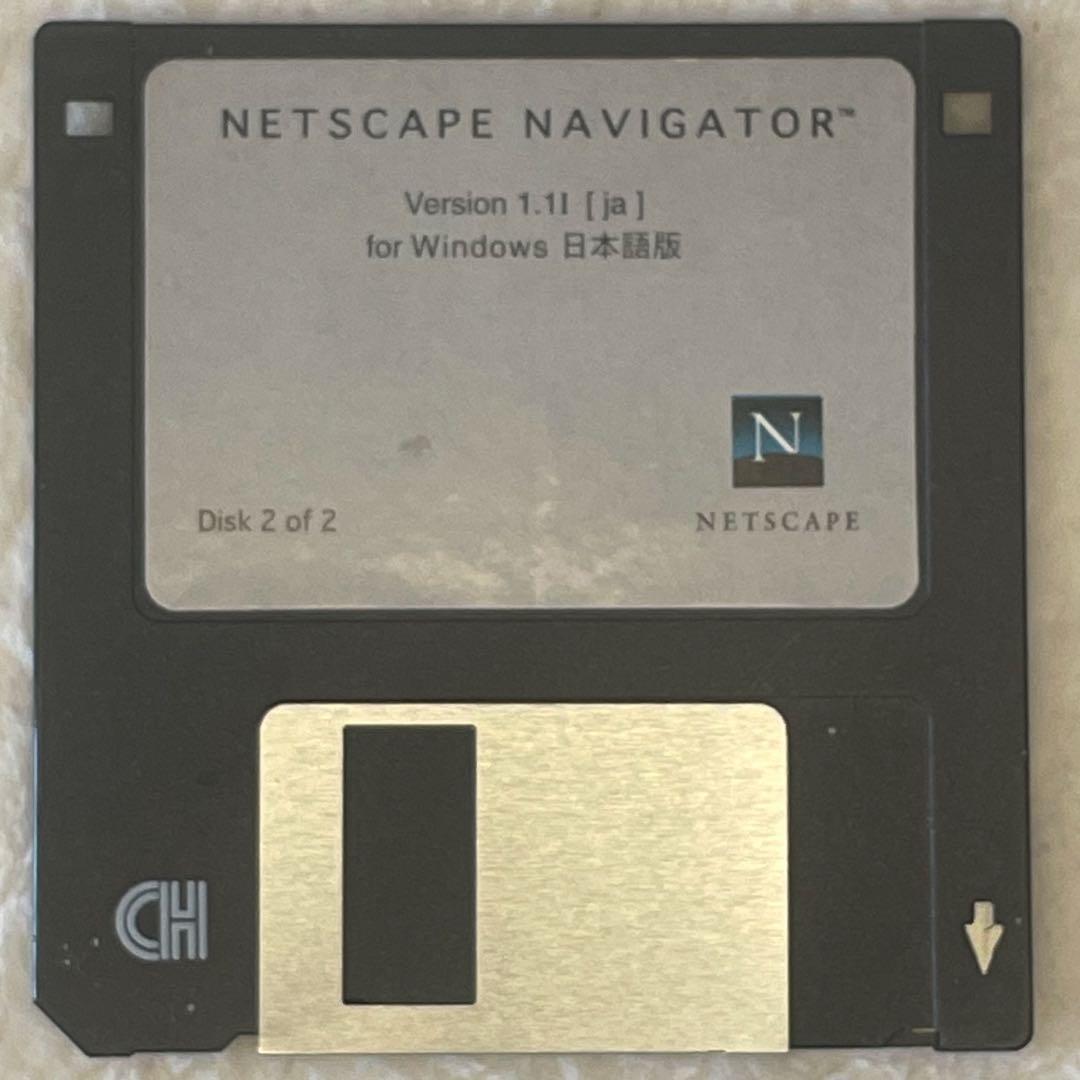 Netscape Navigator 1.11 日本語(Windows)