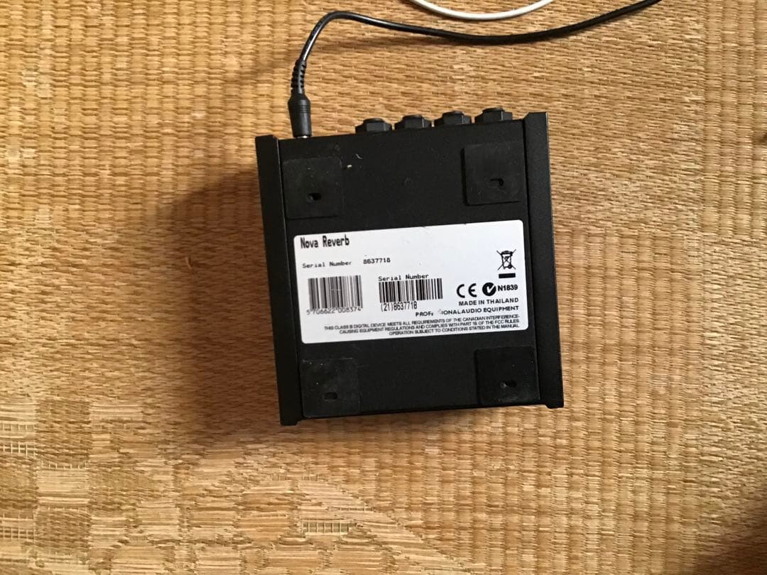 ギター tc electronic Nova Reverb