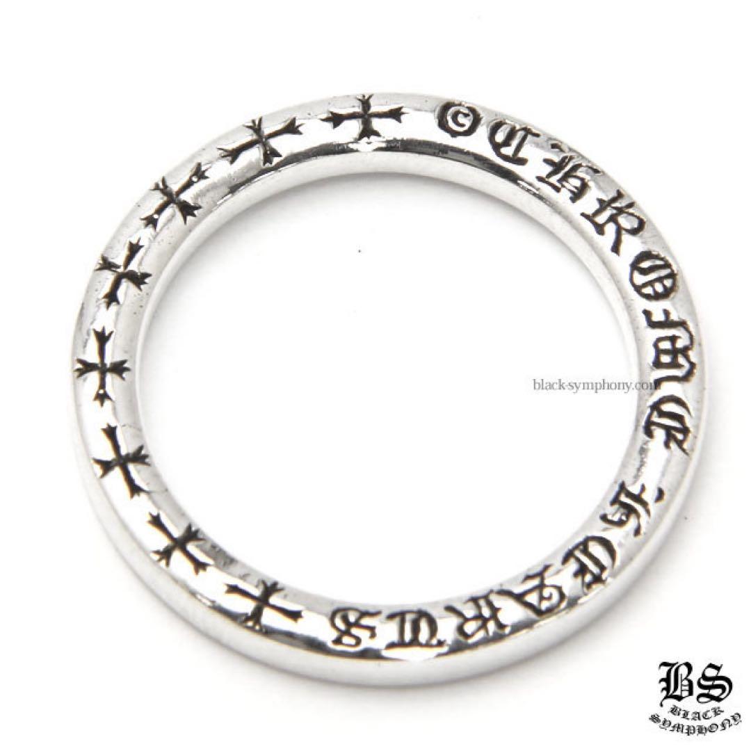 Chrome Hearts NTFLシルバーリング　19号