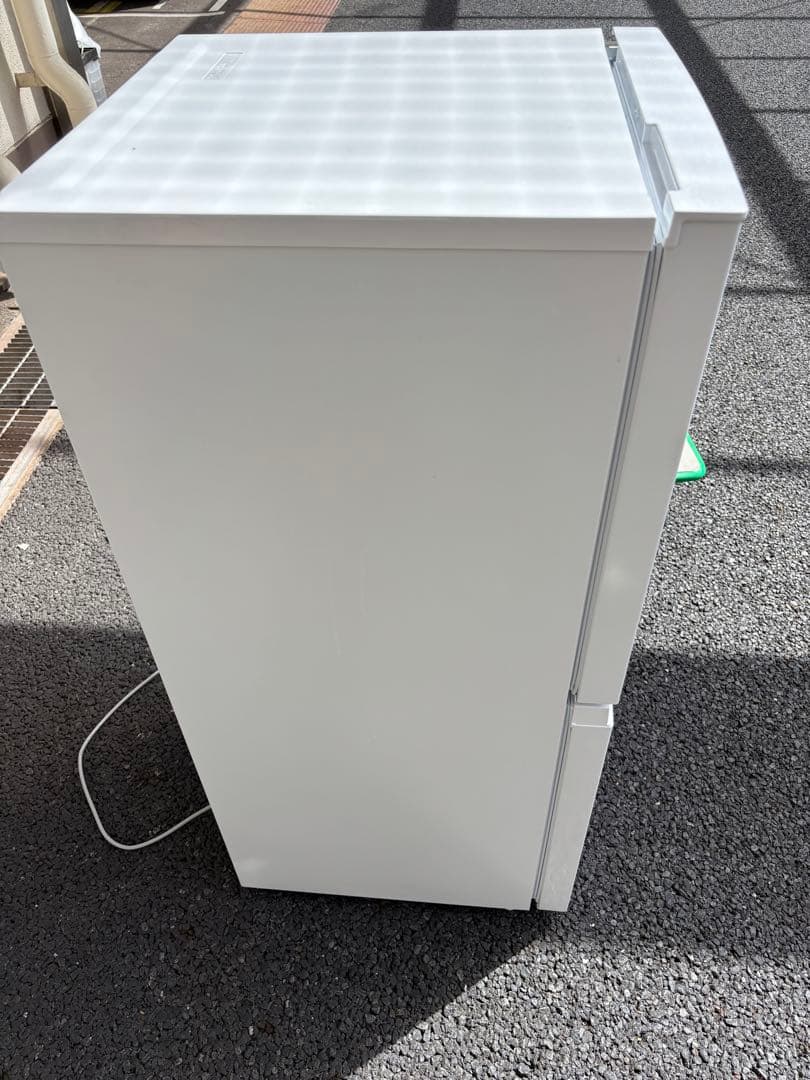 ハイアール 冷蔵庫 一人暮らし 2ドア 2024年製　OBBR-121A 高年式
