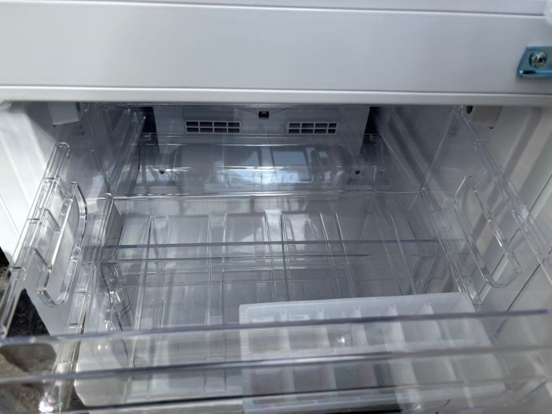 ハイアール 冷蔵庫 一人暮らし 2ドア 2024年製　OBBR-121A 高年式