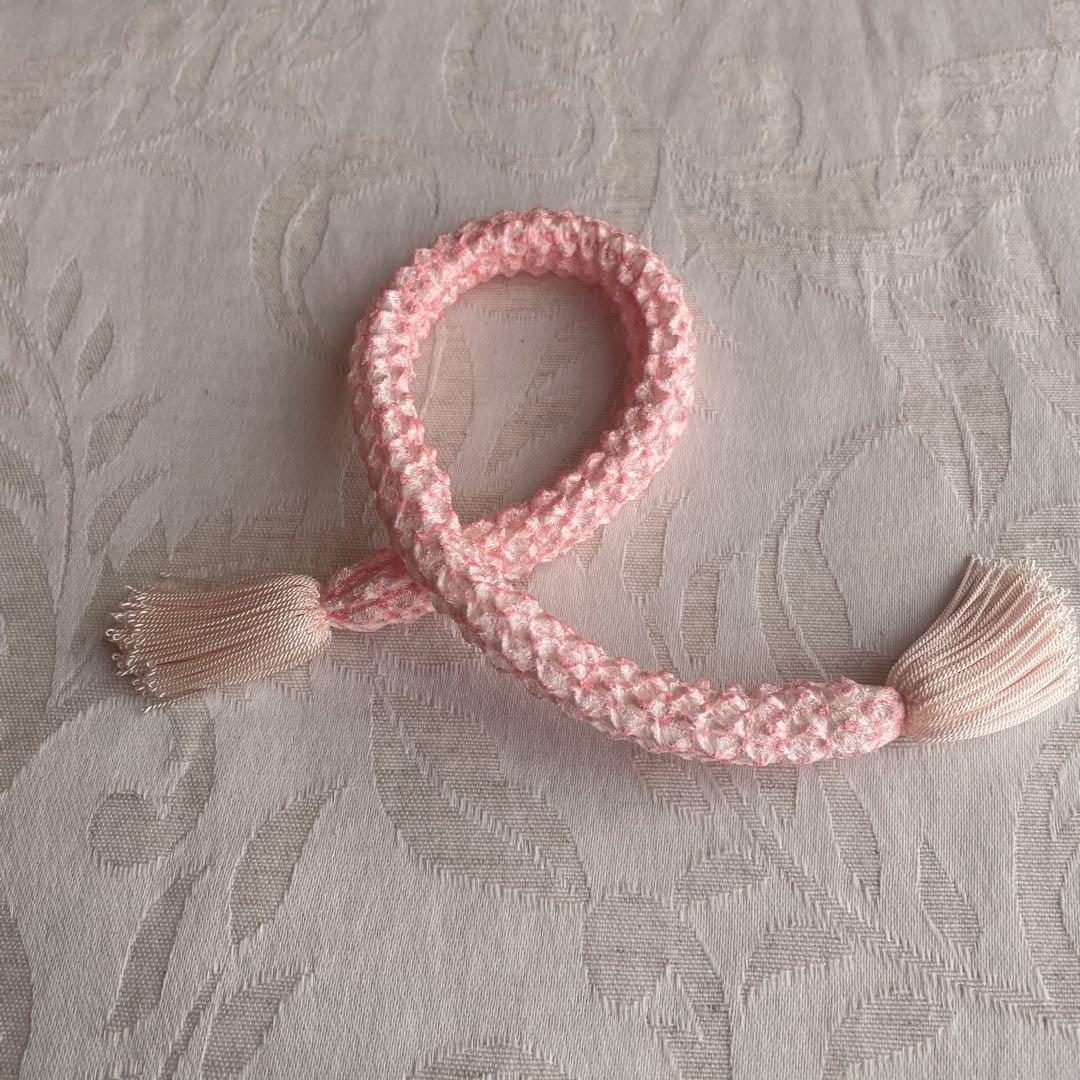 ☆おはりばこ☆ 七五三用髪飾りセット 7歳 つまみ細工 かのこ ちんころ 櫛