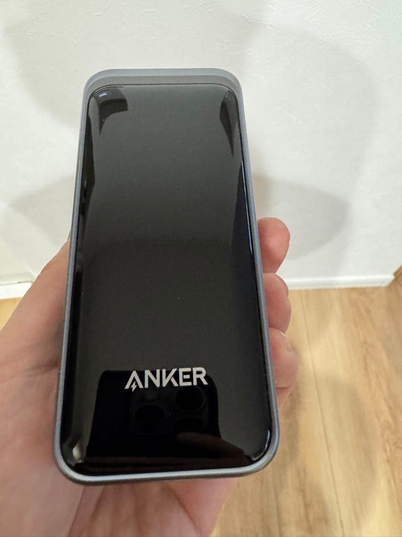 【超美品】【ケース付】AnkerPrimePowerBank20000mAh
