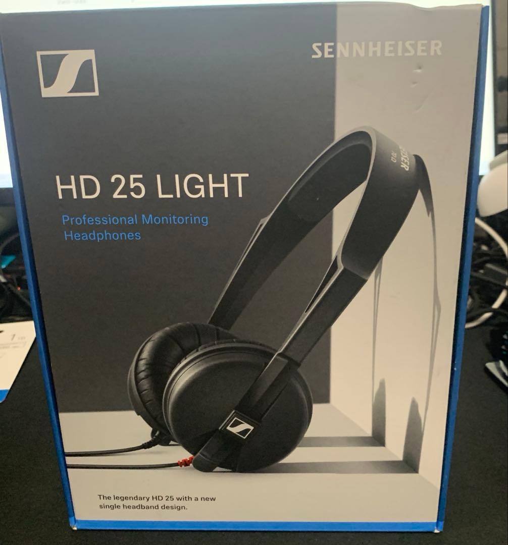 ゼンハイザー モニターヘッドホン密閉型 HD 25 LIGHT