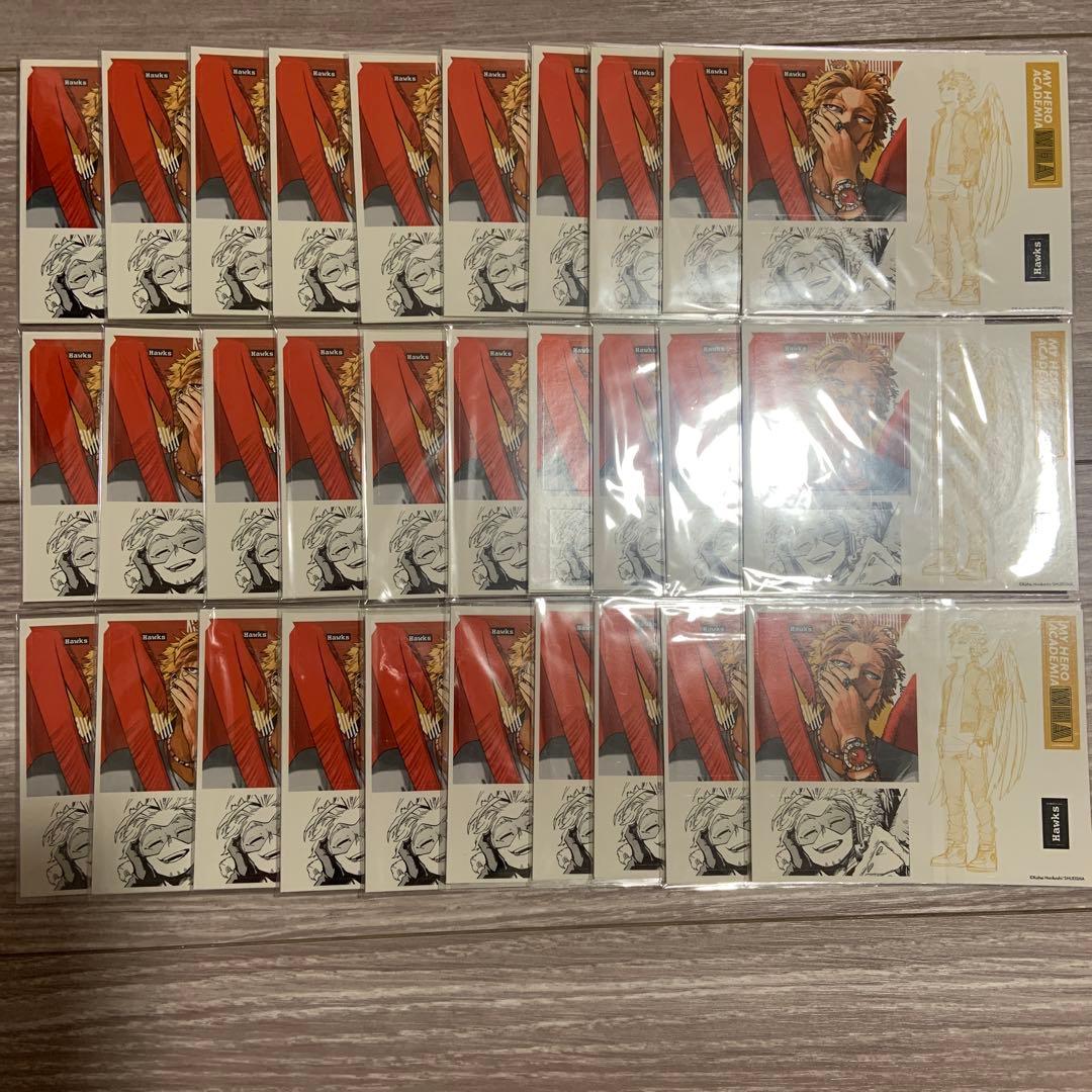 ヒロアカ　ホークス　まとめ　ヒロアカ展