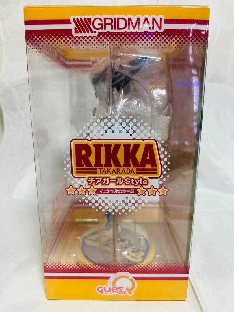 【新品未開封】宝多六花 チアガールstyle イニシャルカラー版 フィギュア