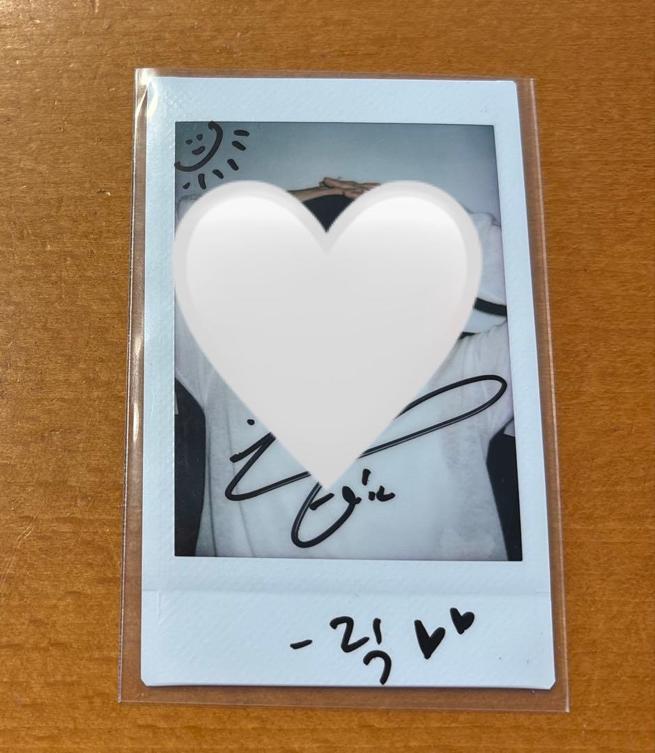 theboyz エリック ヨントン ポラ チェキ lipgloss