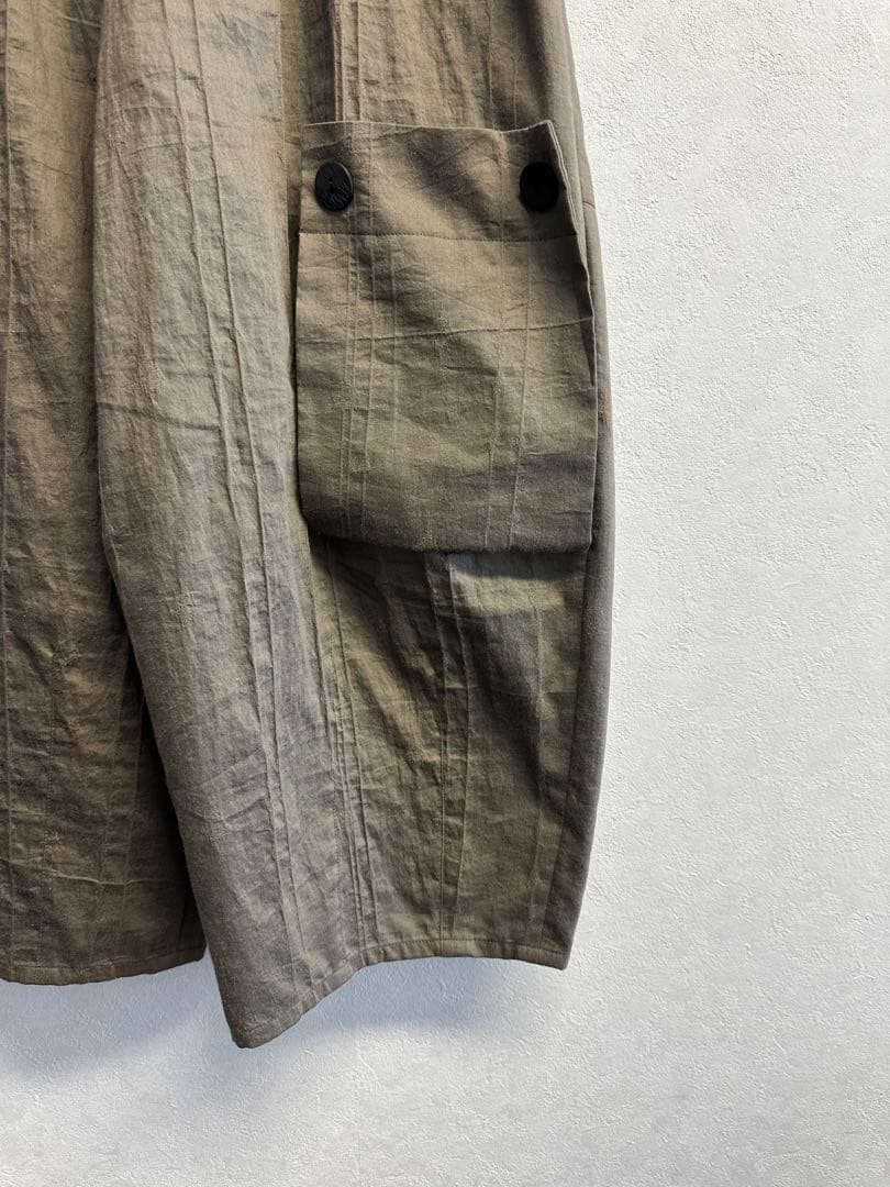 センソユニコ　慈雨　ガウチョパンツ イージー　ワイド