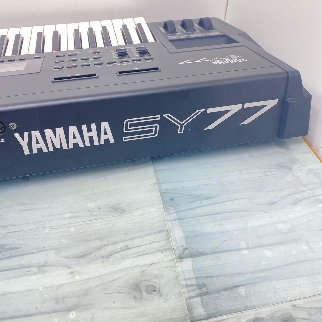 YAMAHA シンセサイザー SY77 動作品