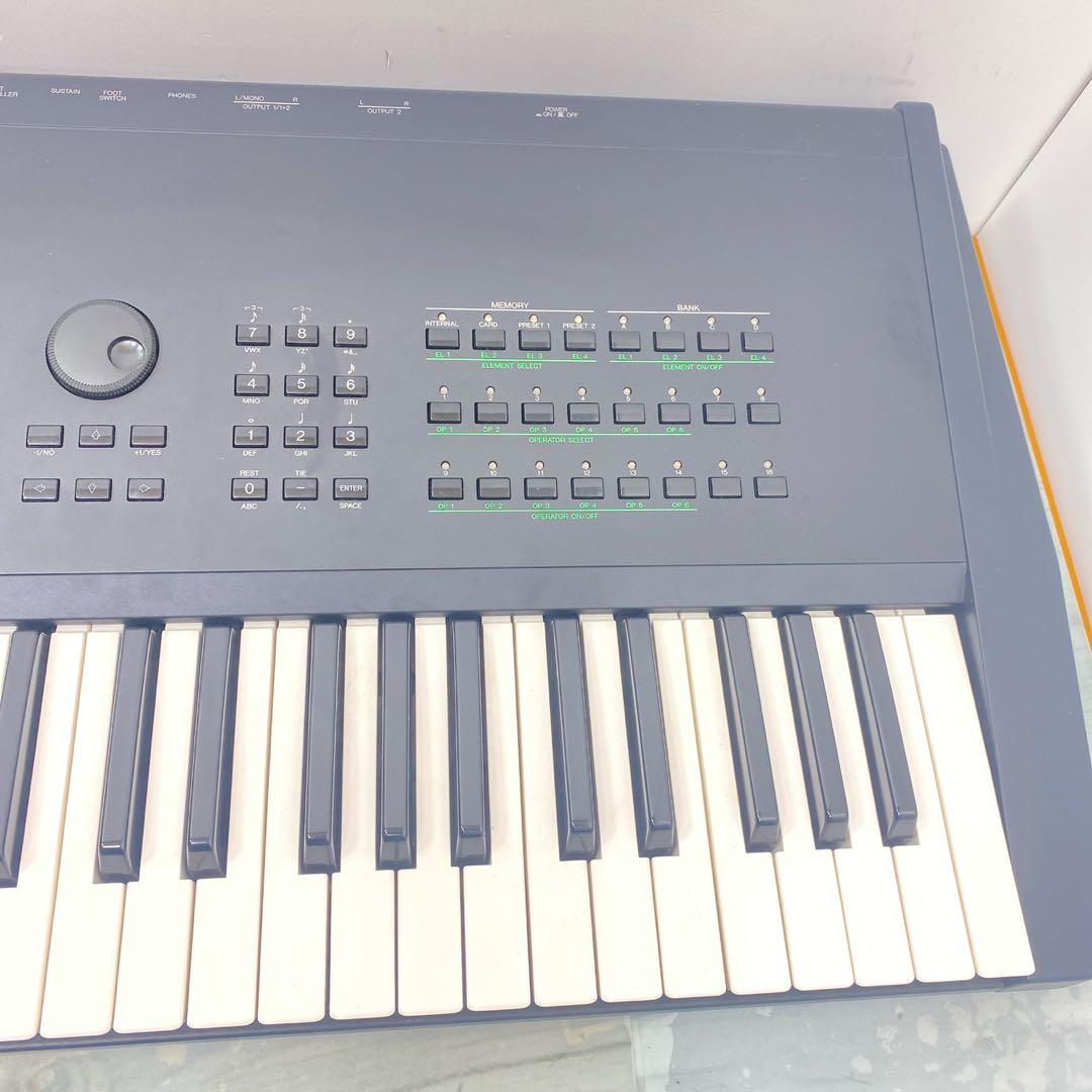 YAMAHA シンセサイザー SY77 動作品