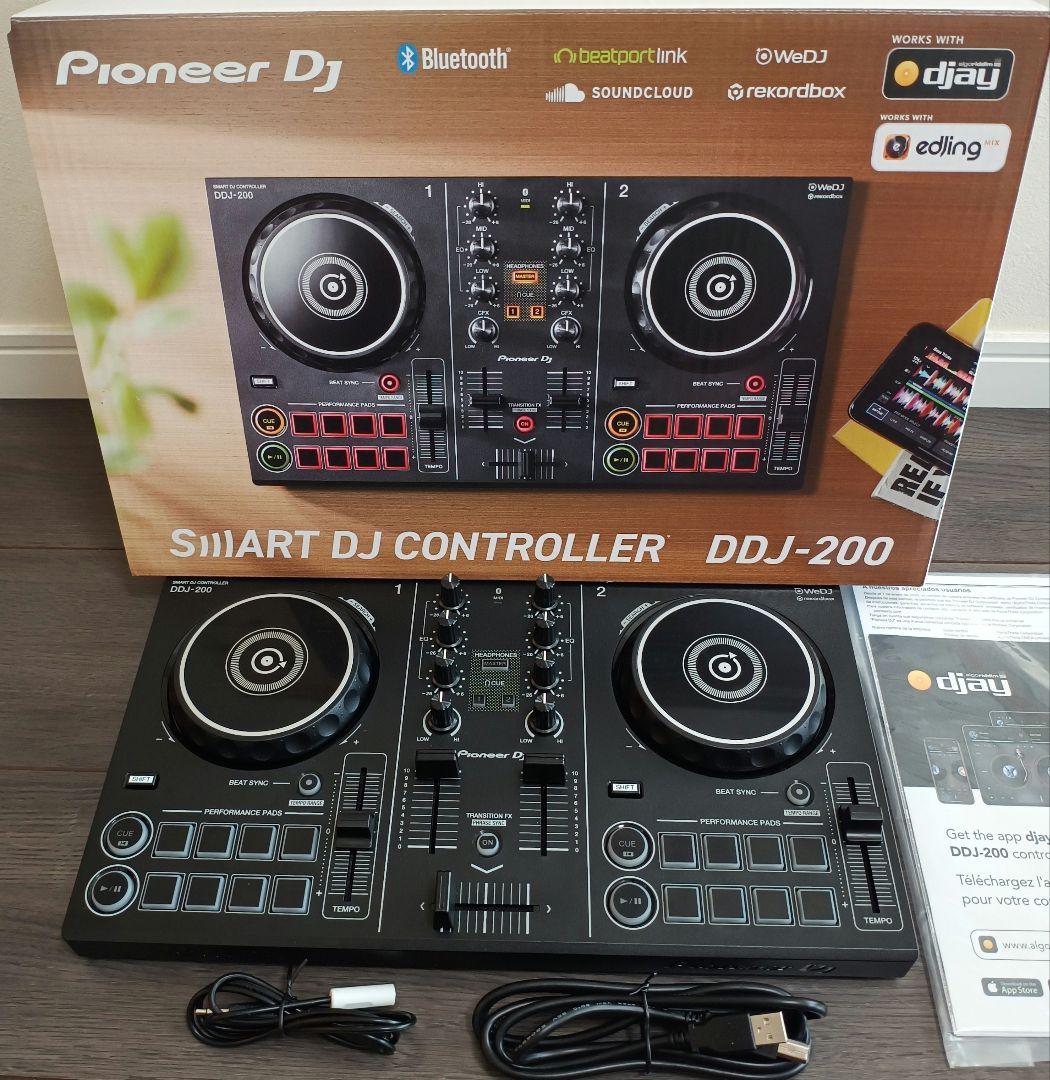 【送料込】DDJ-200 DJコントローラー(美品)