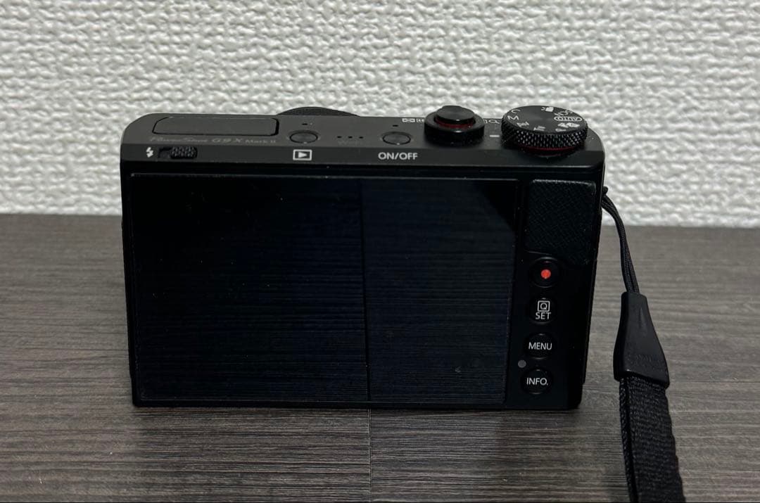Canon G9 X コンパクトデジタルカメラ (未確認) (ジャンク品)
