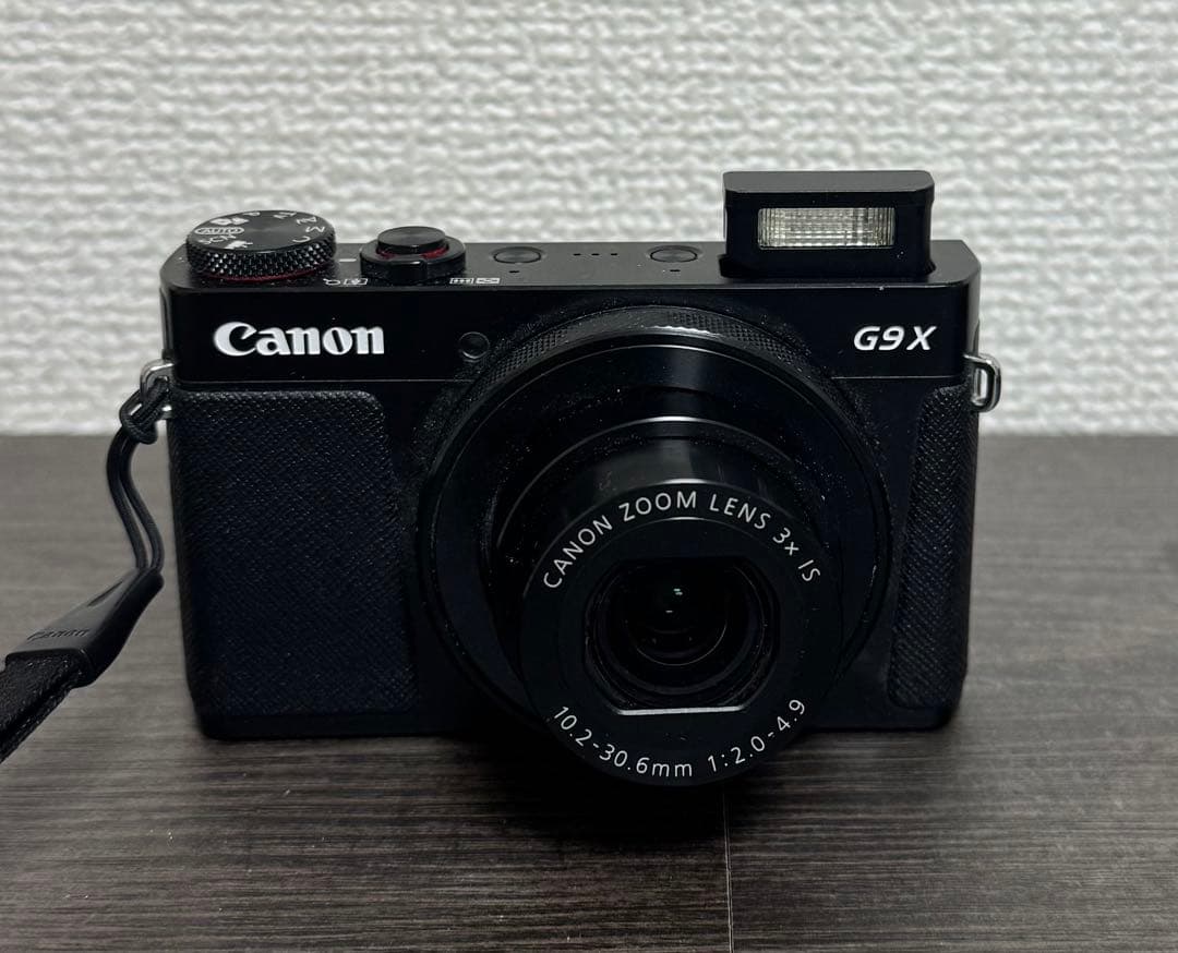 Canon G9 X コンパクトデジタルカメラ (未確認) (ジャンク品)