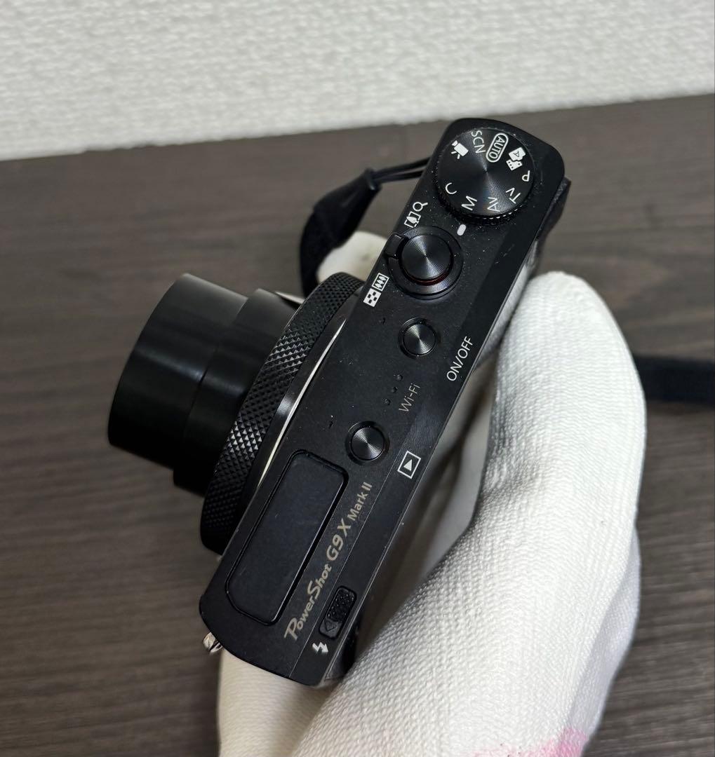 Canon G9 X コンパクトデジタルカメラ (未確認) (ジャンク品)