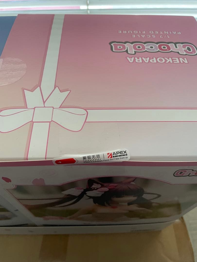 御*愛様 APEX ネコぱら ショコラ＆バニラ エデンの夢ver. フィギュア