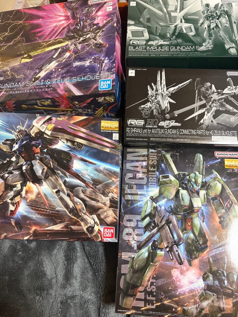 ガンプラ RG MG セット