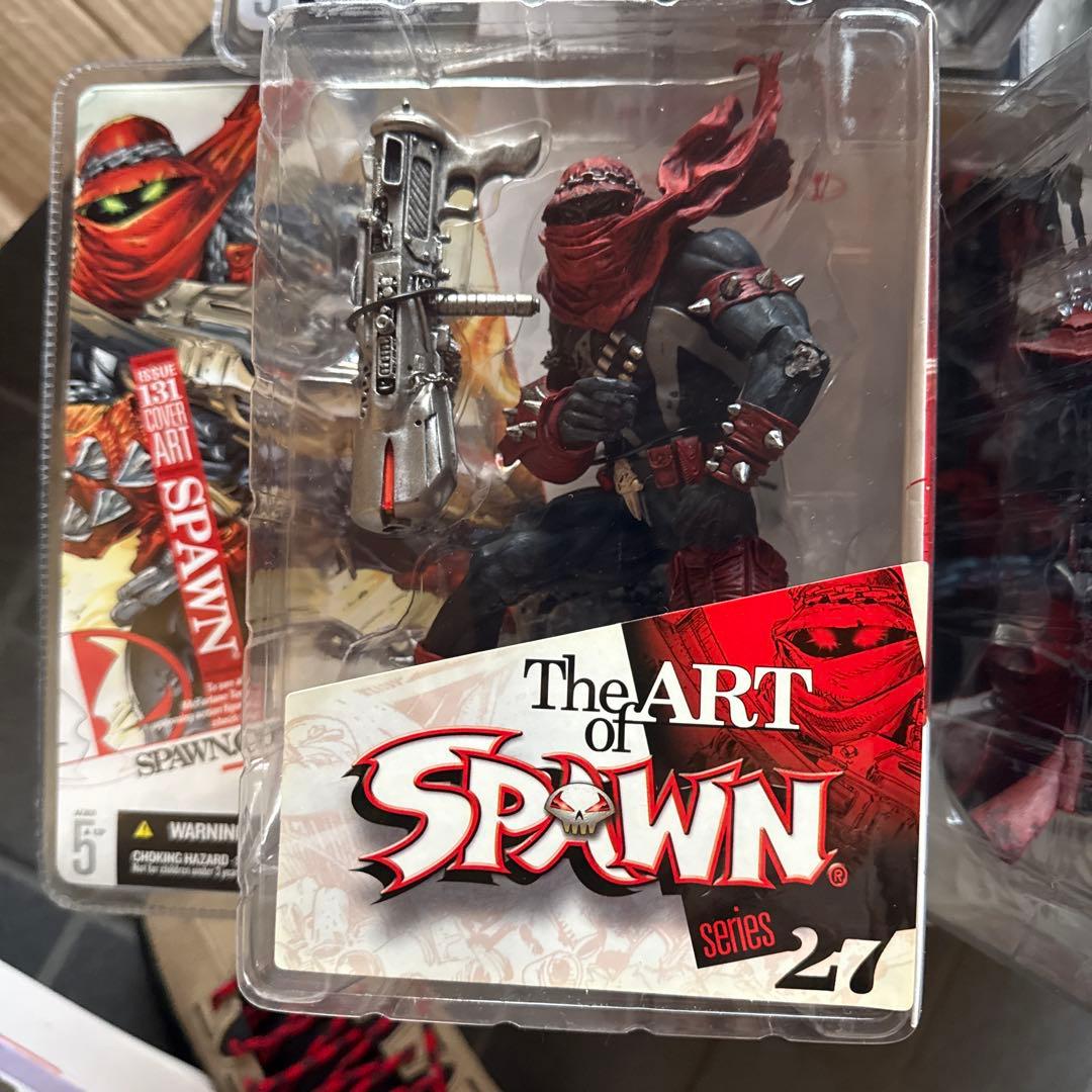 The ART of Spawn シリーズ27 6体