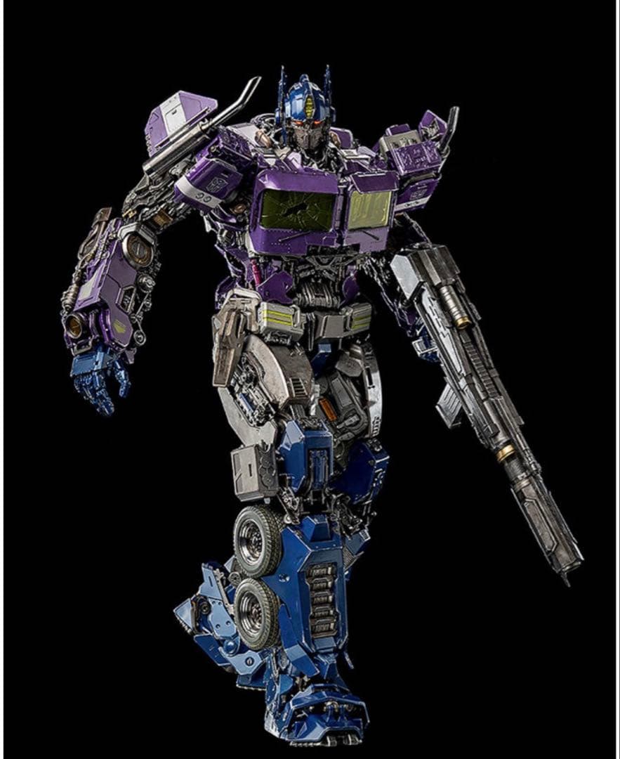 threezero バンブルビー シャッタード グラス オプティマスプライム