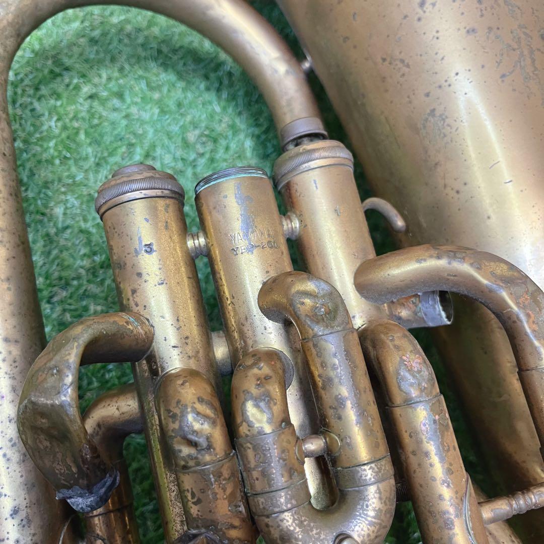 YAMAHA ヤマハ YEP201 ユーフォニアム 2個セット まとめ売り 現状