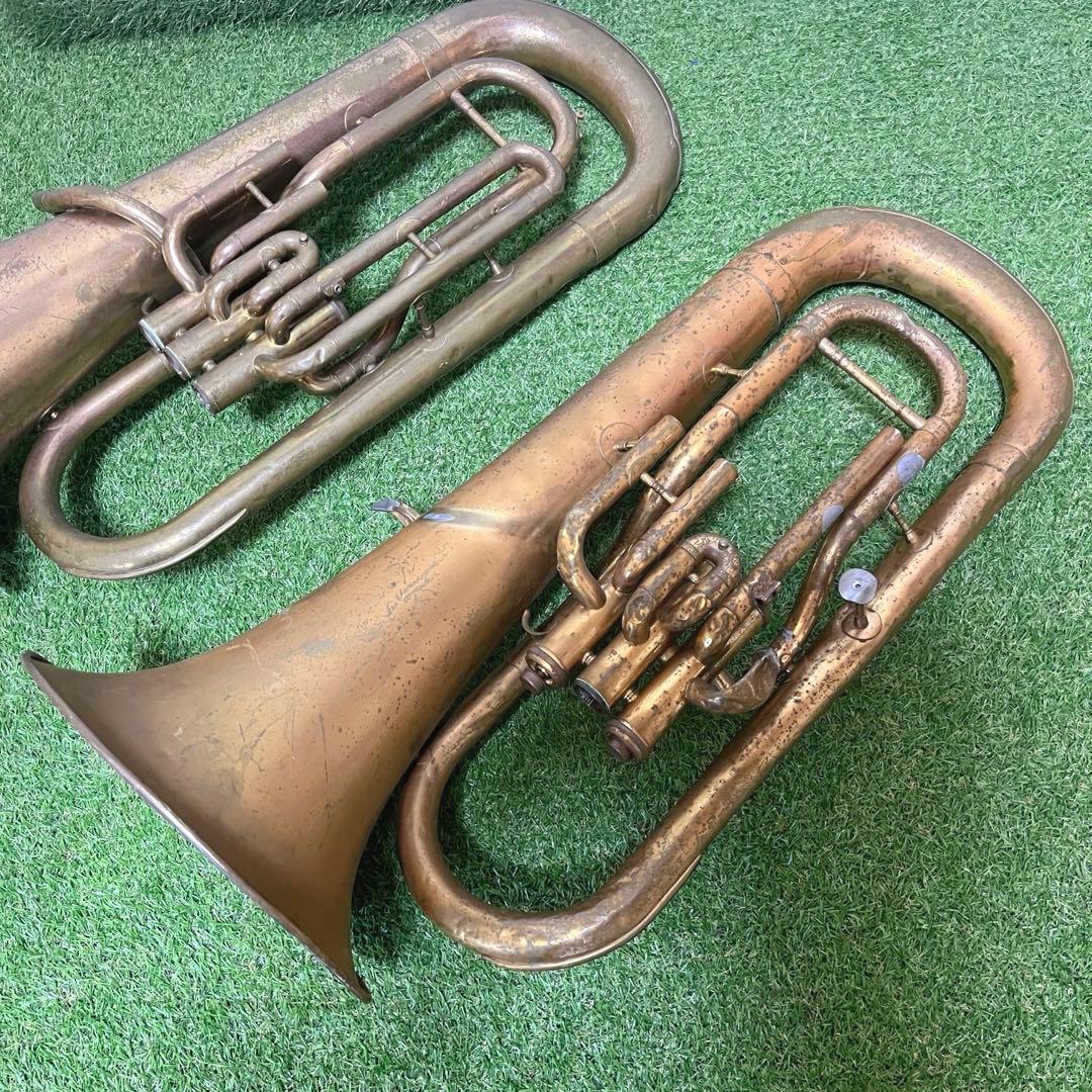 YAMAHA ヤマハ YEP201 ユーフォニアム 2個セット まとめ売り 現状
