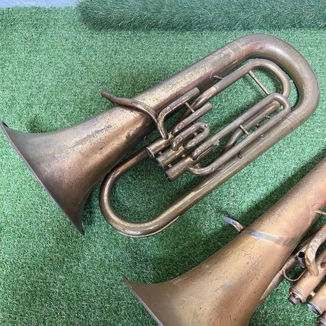 YAMAHA ヤマハ YEP201 ユーフォニアム 2個セット まとめ売り 現状