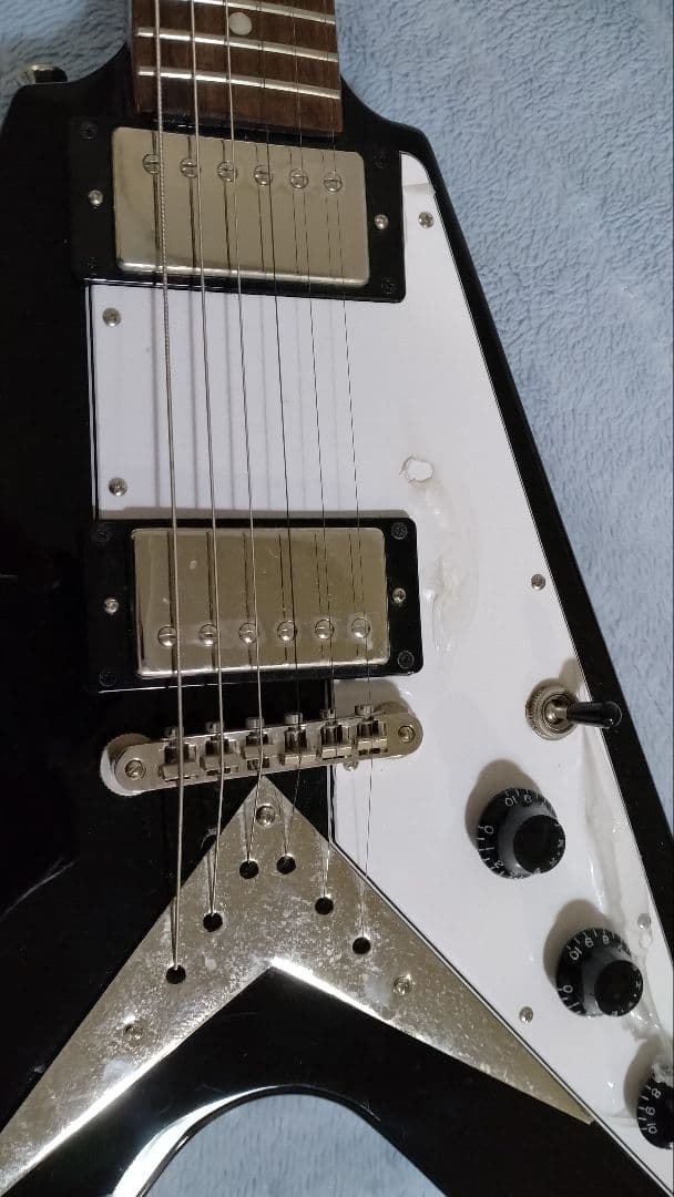 Epiphone フライングV Ebony