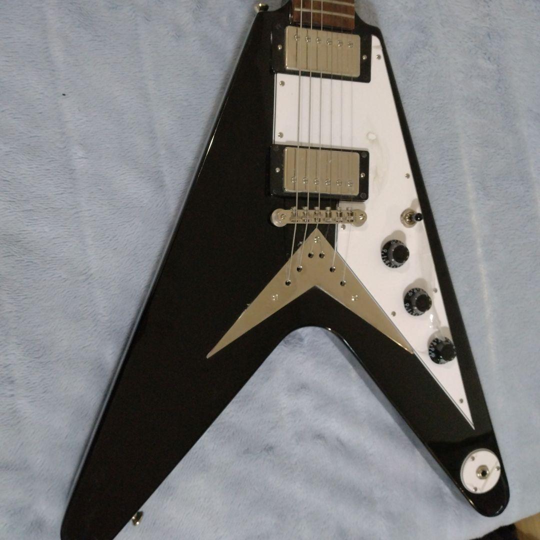 Epiphone フライングV Ebony