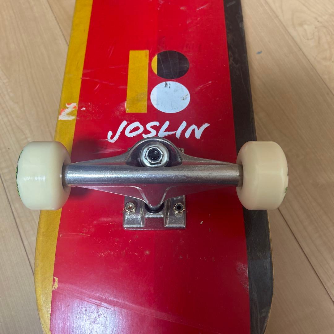 スケボー　コンプリート8.125inch