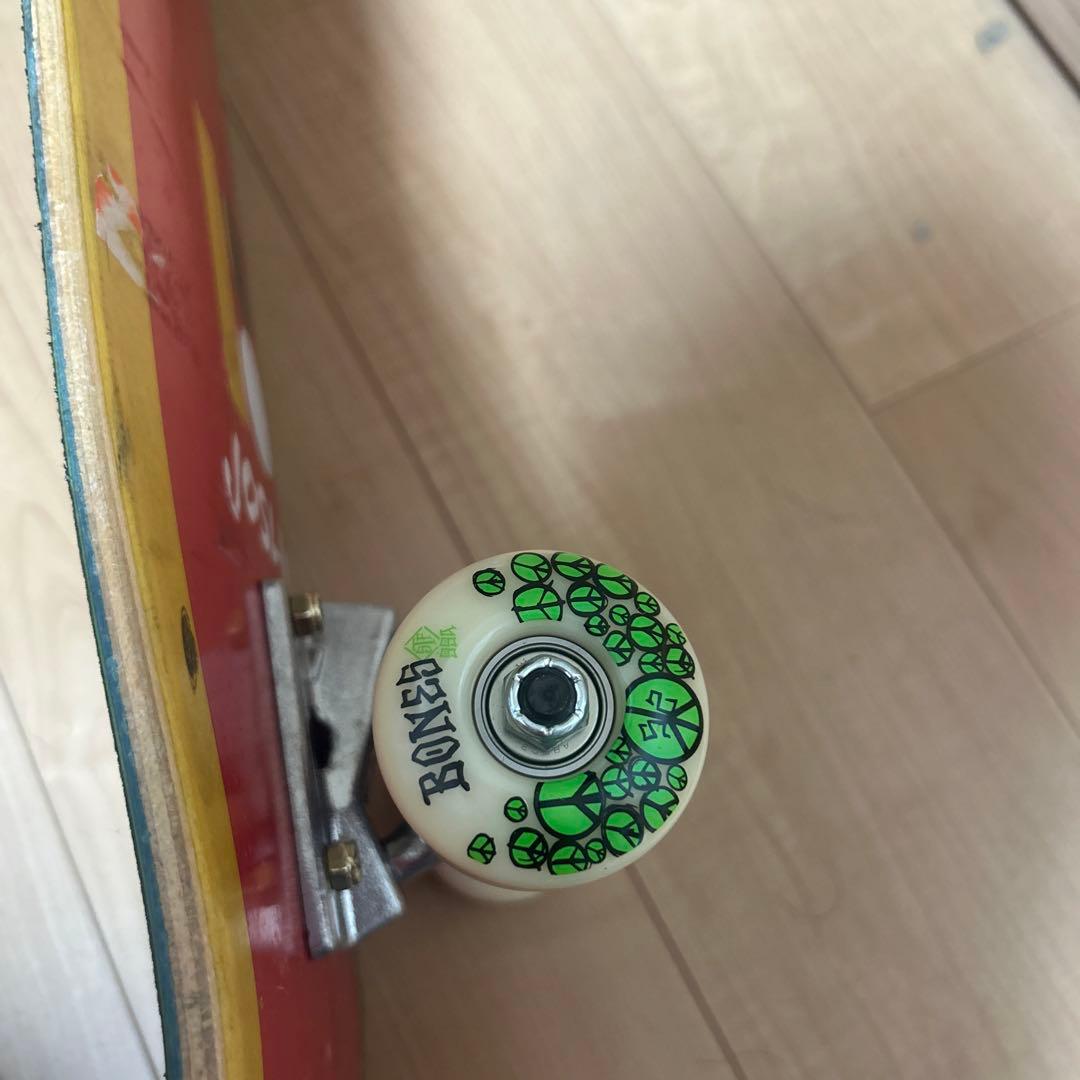 スケボー　コンプリート8.125inch