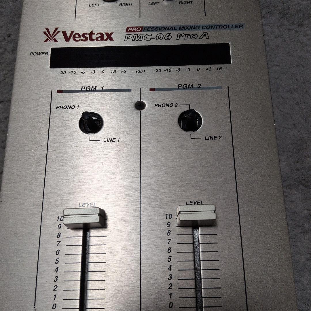 [Goron] Vestax PMC-06 Pro A 動作品 美品