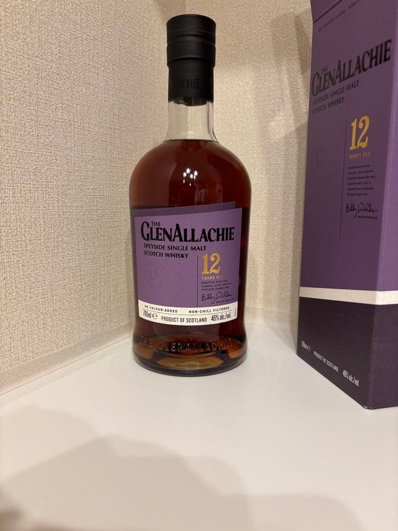 Glenallachie 12年 スコッチウイスキー 700ml 46%