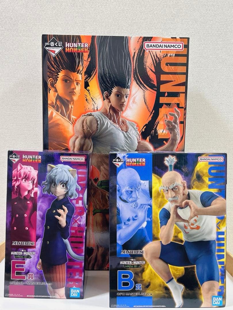 一番くじ HUNTER×HUNTER B賞 E賞 ラストワン賞セット