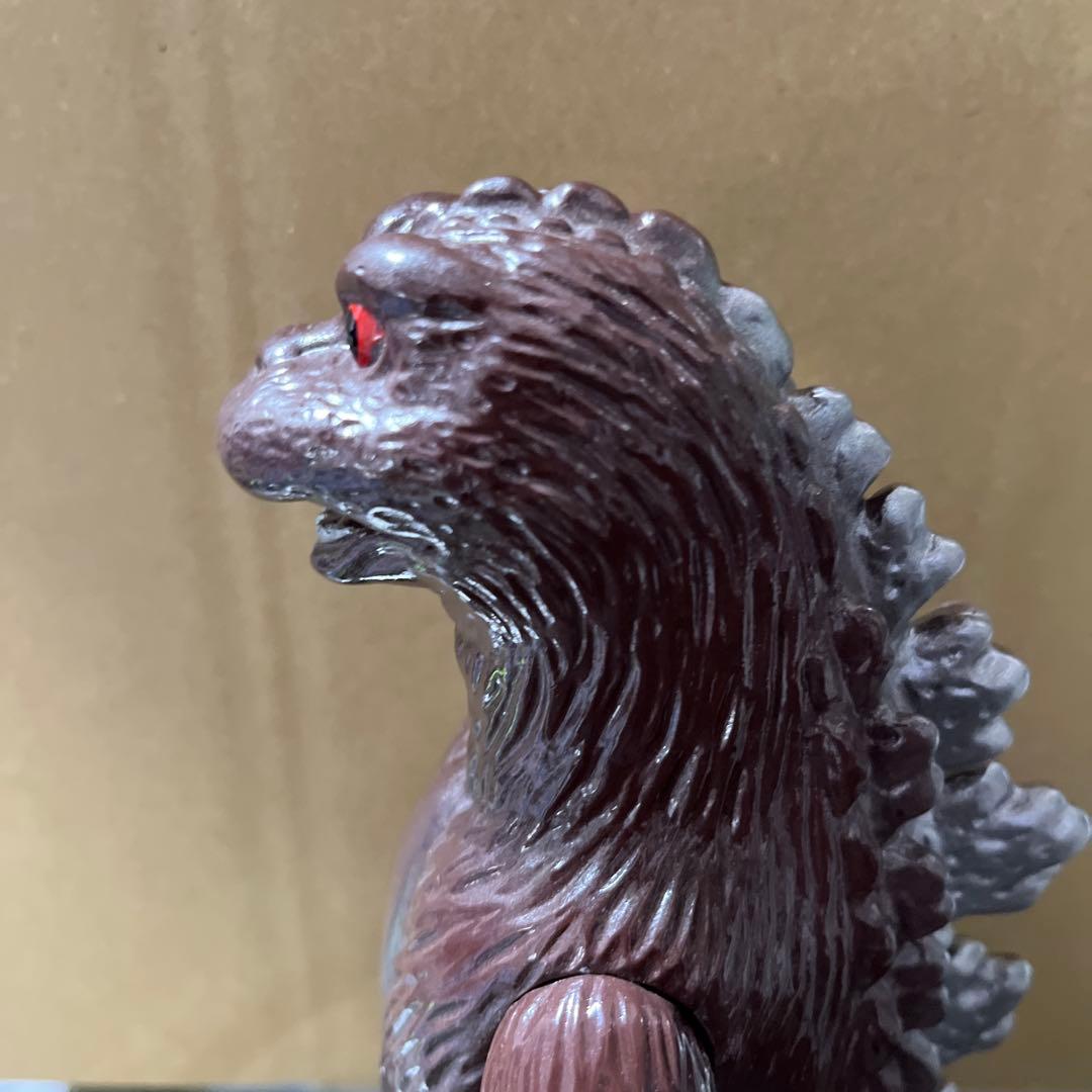 M1号　ゴジラ　スタンダードサイズ　ソフビ　当時物　モスゴジ