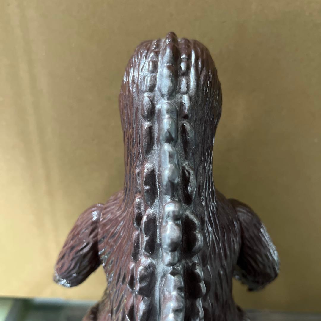 M1号　ゴジラ　スタンダードサイズ　ソフビ　当時物　モスゴジ